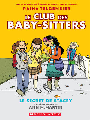 cover image of Le secret de Stacey